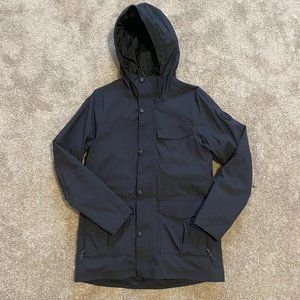 Burton Snowboarding Jacket, Black, Size Small